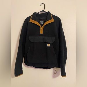 Carhartt snap button fleece